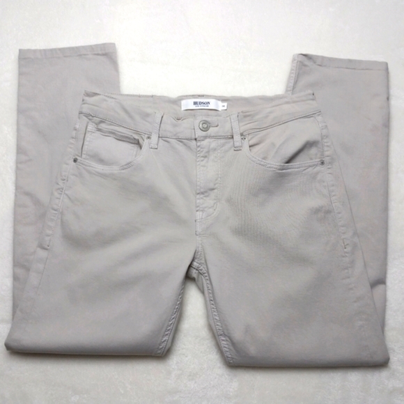 Hudson Blake Slim Straight Twill pants mens size 32 - Picture 2 of 13
